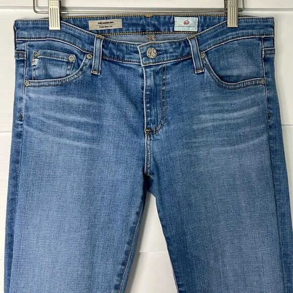 AG The Angelina Bootcut Jeans Flattering Fit, Size 30 Petite - Picture 3 of 11